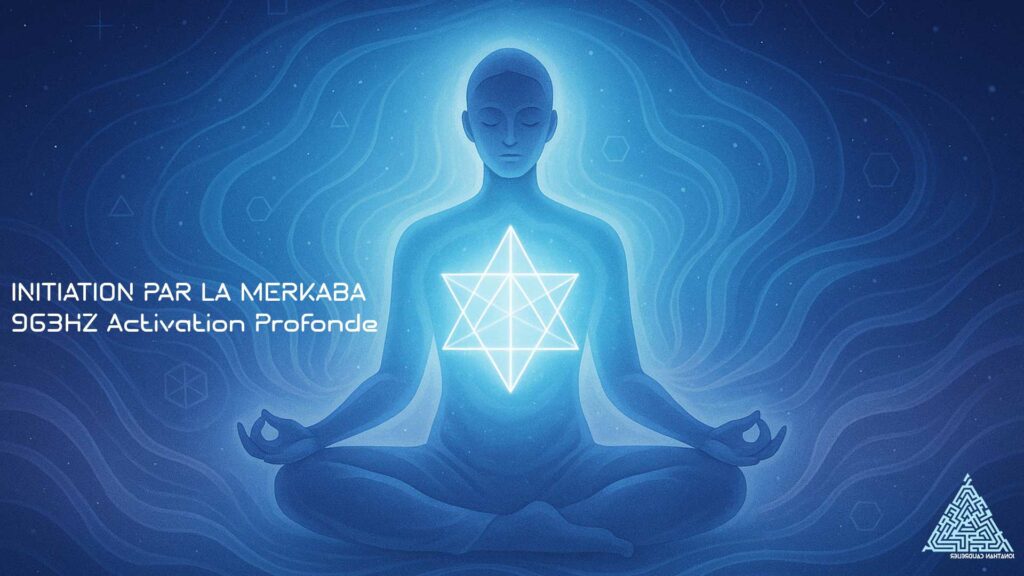 963 Hz Merkaba – Activation spirituelle et visualisation guidée sacrée